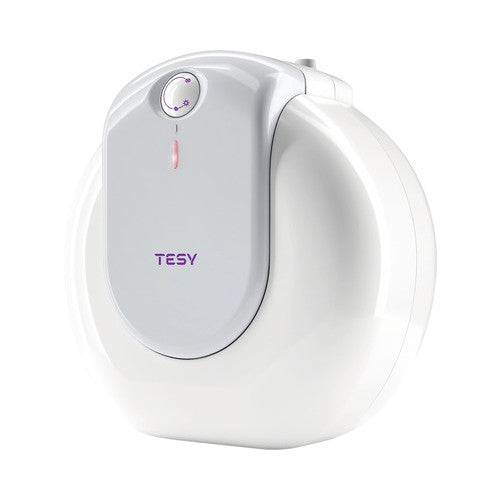 Boiler electric Tesy 10 l, 1500 W, montaj sub chiuveta, termostat reglabil