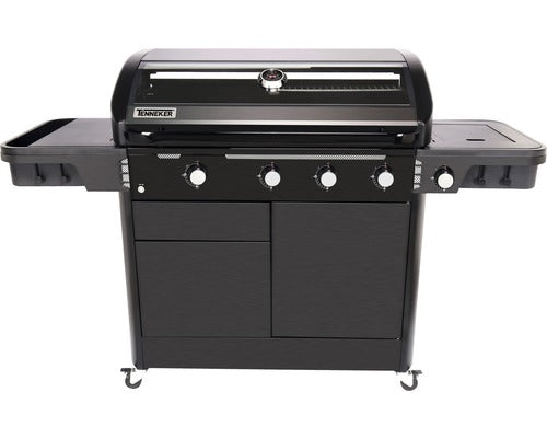 Gratar Gaz Halo Tenneker Tg4, 4 Arzatoare, Suprafata Gatire 94, 2x47, 6 Cm