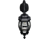 Aplica Felinar Elvo E27 Max. 1x60w, Negru Mat