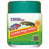 Hrana pesti acvariu - Ocean Nutrtion Cichlid Vegi Pellets Medium 100 g