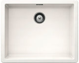 Chiuveta granit Schock Greenwich N-100L Polaris Cristadur 556 x 456 mm, 556 x 456 mm, adancime cuva 200 mm, montare sub blat