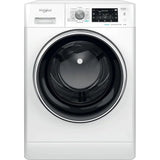 Whirlpool FFD 8469 BCV EE Masina de spalat cu incarcare frontala, 1400 rpm, tehnologie 6th sense, Clasa energetica A, 8 kg, 59,5 cm, Alb