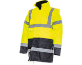 Jacheta De Lucru Dct Oxford 3 In 1 Din Poliester Galbena, Marimea S
