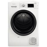 Uscator de rufe Whirlpool FFTM228X3BEE, Pompa de caldura, 8 kg, Clasa C, Motor Inverter, Freshcare+, Tehnologia al 6-lea Simt, Alb