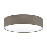 Plafoniera EGLO Pasteri, 97612, E27, Ø570, Taupe