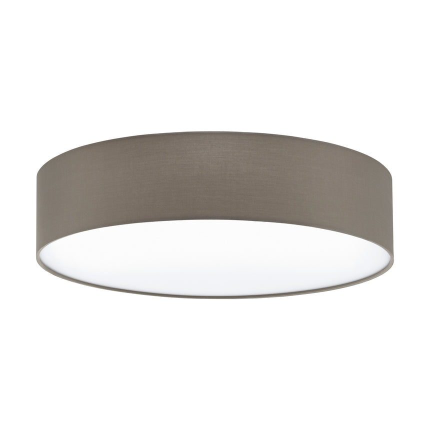 Plafoniera EGLO Pasteri, 97612, E27, Ø570, Taupe