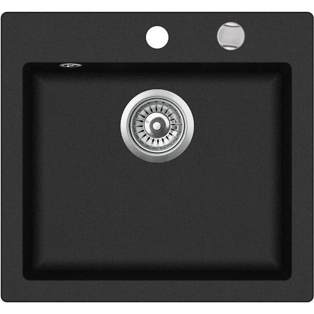 Chiuveta Teka Clivo 50 S-TQ, 490x455mm , Onix , o cuva , Granit