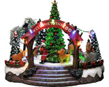Figurina Craciun Zoo Konstsmide Cu Muzica 19 Led-uri Lumina Colorata