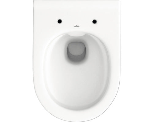 Vas WC suspendat fara capac Cersanit City Clean K35-025, 50.5 x 37 x 36 cm
