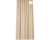 Draperie Cu Inele Gent Cappuccino 140x245 Cm