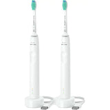 Philips Sonicare S3100 HX3675/13 periuta de dinti electrica, pachet dublu, alb