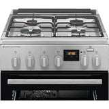 Aragaz ELECTROLUX Steambake LKK560200X, 4 arzatoare, Gaz, Electric, L 50 cm, Grill, Inox