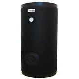 Boiler cu 2 serpentine FORNELLO SOL 800 LT 2S, pentru centrala termica si solar, montaj pe sol, izolatie termica, manta de protectie, flansa de vizitare