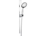 Set dus REIKA Ovaro magnetic para dus 3 functii bara perete 66,5 cm crom