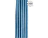 Draperie Blackout Cu Inele Atlas Denim 140x245 Cm
