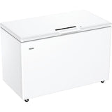 Lada frigorifica Haier HCE420E, Low Frost, 418 l, H 89 cm, Clasa E, alb