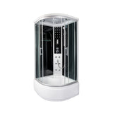 Cabina de dus completa cu montaj rapid VITA cu cadita inalta