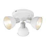 Plafoniera Klausen, FRESH PL3, Crom/Alb, KL163005, IP20, E14, 3 x 7 W
