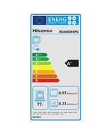 Cuptor Incorporabil HISENSE BSA65334PG, Electric, Autocuratare pirolitica, 77 l, Clasa A+, Negru