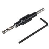 Burghiu centrare + zencuitor 3.2-5 mm Wolfcraft 2500000
