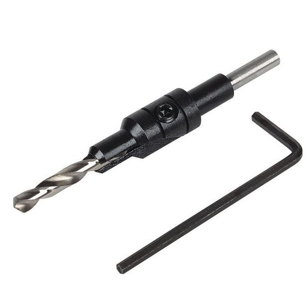 Burghiu centrare + zencuitor 3.2-5 mm Wolfcraft 2500000