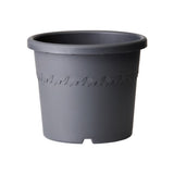 Ghiveci Elho Algarve Cilindro cu diametrul de 30 cm pentru plante de exterior antracit