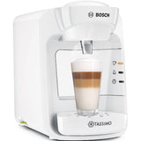 Espressor capsule BOSCH Tassimo Suny TAS3104, 0.8l, 1300W, 3.3 bar, alb