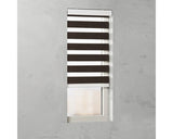 Rulou Dublu Soluna D-r8 Maro 60x175 Cm, Caseta Alba