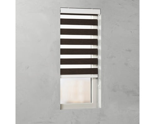 Rulou Dublu Soluna D-r8 Maro 60x175 Cm, Caseta Alba