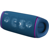 Boxa portabila Sony SRS-XB43L, Extra Bass, Efect de lumini, Rezistenta la apa IP67, Bluetooth 5.0, NFC, Autonomie 24 ore, Microfon, USB Type-C, Albastru