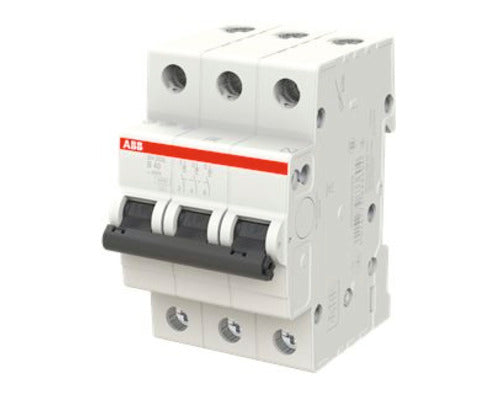 Intreruptor Automat Abb 3p 50a 4, 5ka, Curba B, Tip Ac