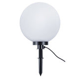 Lampa de gradina, RL, Plastic, 23 W, Negru
