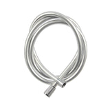 Furtun de dus Grohe VitalioFlex Trend 28742001, universal, 1.75 m, 5 bari, anti-indoire, anti zgarieturi, prindere cromata, argintiu