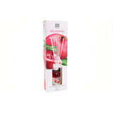 Odorizant cu betisoare bumbac, Mercury, 125 ml, Rodie
