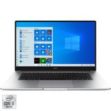 Laptop Huawei MateBook D15 cu procesor Intel® Core™ i5-10210U pana la 4.20 GHz pana la 4.20 GHz, 15.6", Full HD, IPS, 16GB, 512GB SSD, Intel® UHD Graphics, Windows 10 Home, Silver