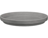 Farfurie Ghiveci Amalia Lut Ø 36 Cm H 4, 3 Cm Gri Vulcanic