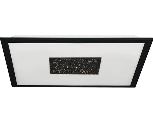Plafoniera 44, 5x44, 5 Cm, Alb/negru