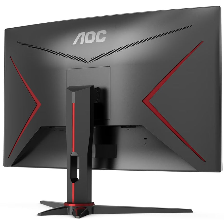 Monitor Gaming AOC, Curbat, 27", VA, FHD, 165Hz, 4ms, 1ms, FlickerFree, HDMI, DisplayPort, C27G2E/BK, Negru