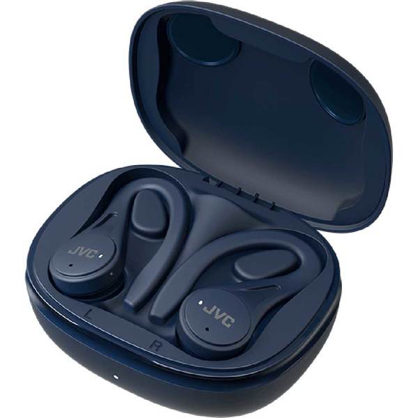 Casti JVC HA-EC25T, True Wireless, Bluetooth, In-Ear, Microfon, Albastru Inchis