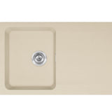 Pachet chiuveta tectonite Franke OID 611 + Baterie Novara, 78x50 cm, cuva 35x43x18 cm, cu ventil de 3 1/2”, cleme de fixare, sistem inchidere ventil, Avena