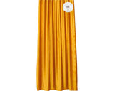 Draperie Cu Inele Graz Galben Mustar 140x245 Cm