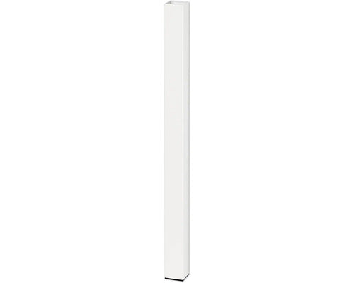 Picior Masa Patrat Tarrox Stilt 50x50x710mm, Alb
