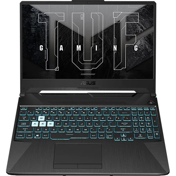 Laptop Gaming ASUS TUF F15 FX506HCB-HN144, Intel Core i5-11400H, 15.6" Full HD, 8GB, SSD 512GB, GeForce RTX 3050 4GB, Free DOS, Negru