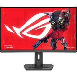 Monitor curbat Gaming LED VA ASUS ROG Strix XG32WCS, 31.5", WQHD, 180 Hz, FreeSync, HDR10, Negru, Clasa F