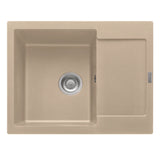 Pachet chiuveta bucatarie Franke MRG 611-62, 620x500 mm+ Baterie Novara Plus, Avena