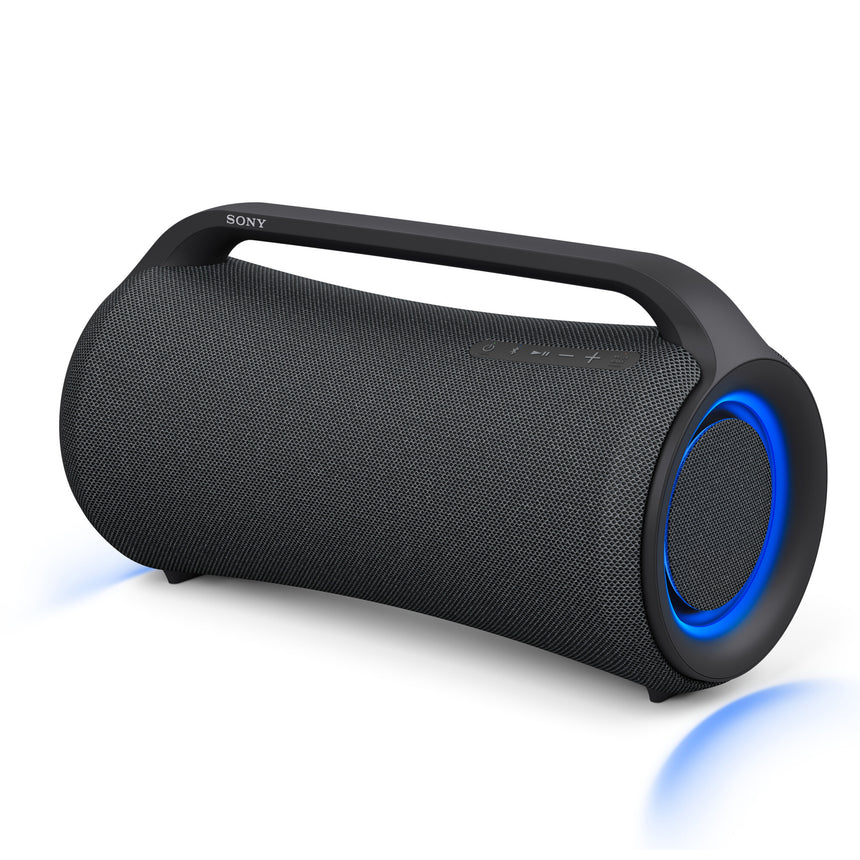 Boxa portabila SONY SRS-XG500, MEGA BASS, Bluetooth, LDAC, Wireless, IP66, Party Connect, Autonomie de 30 ore, Negru