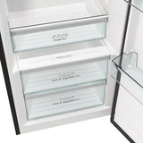 Frigider cu o Usa HISENSE RL528D4EFE, No Frost, 398 l, H 185 cm, Clasa E, Negru