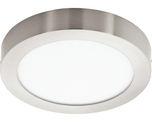 Plafoniera Eglo Crosslink 21w 2700 Lumeni, Lumina Rgb, Ø300 Mm, Nichel Mat