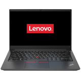 Laptop ultraportabil Lenovo ThinkPad E14 Gen 2 cu procesor AMD Ryzen 5-4500U, 14", Full HD, 8GB, 256GB SSD, AMD Integrated Graphics, Free DOS, Black