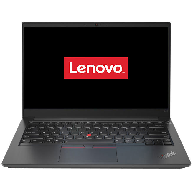 Laptop ultraportabil Lenovo ThinkPad E14 Gen 2 cu procesor AMD Ryzen 5-4500U, 14", Full HD, 8GB, 256GB SSD, AMD Integrated Graphics, Free DOS, Black